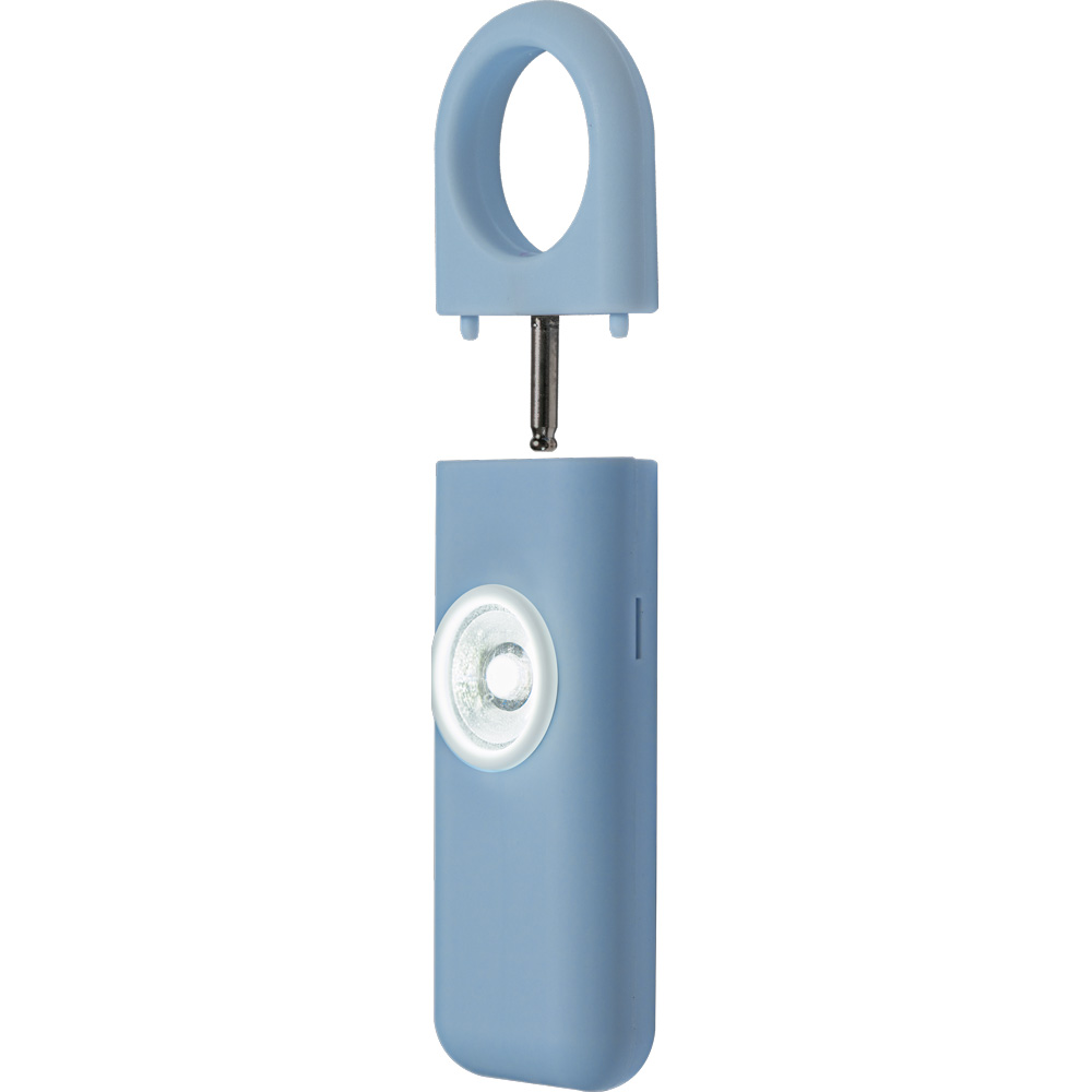 Personal Panic Alarm 130dB and Strobe Blue view 2